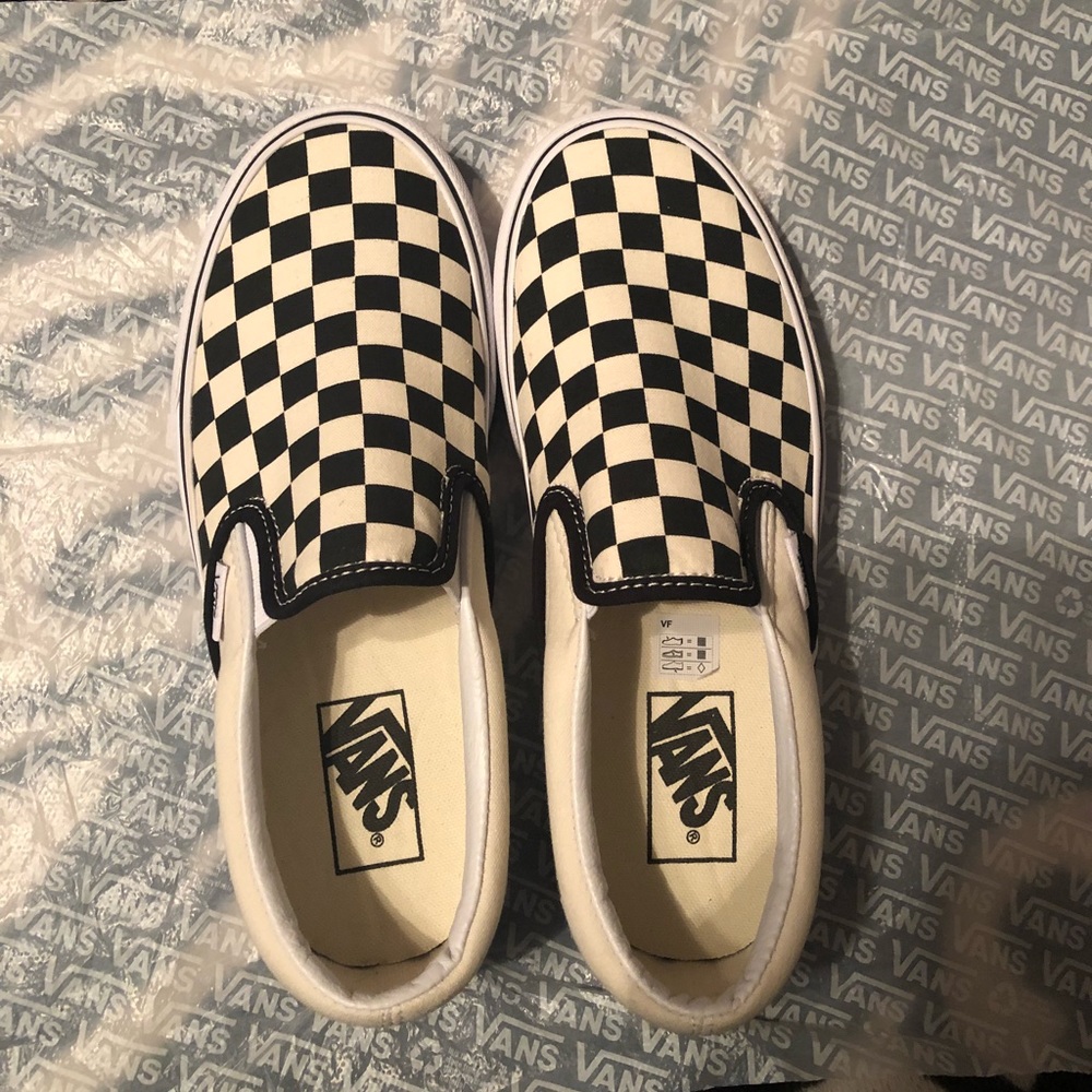 VANN’s classic Slip-On PLATFORMS